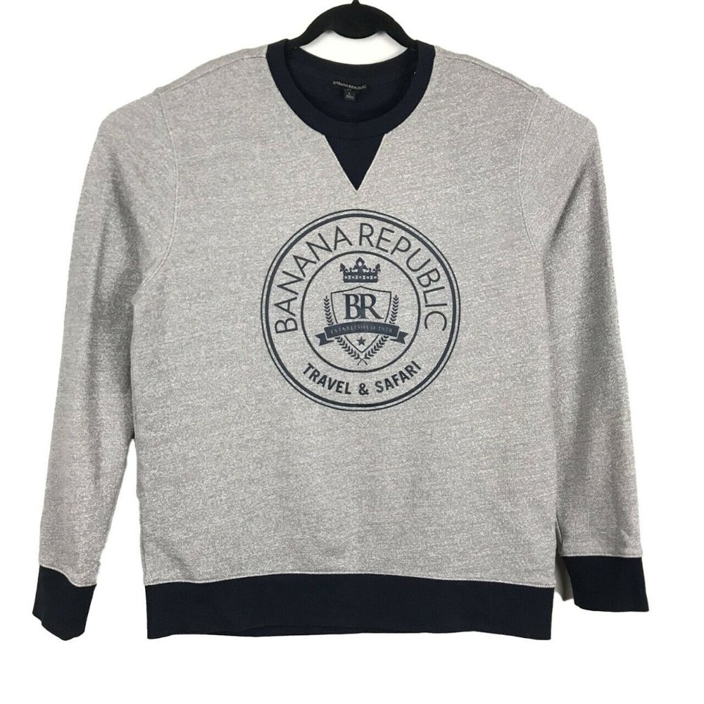 Banana Republic Travel & Safari Pullover Sweater